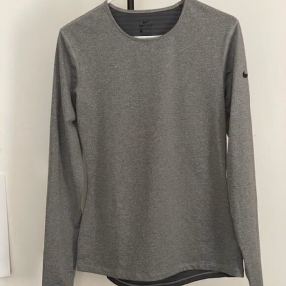 Nike Tops - Nike Pro Warm Dri-Fit Women’s Training Top Size Large | Style 834314-063